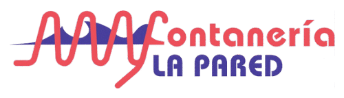 logo fontanería la pared